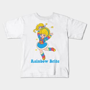 rainbow brite Kids T-Shirt